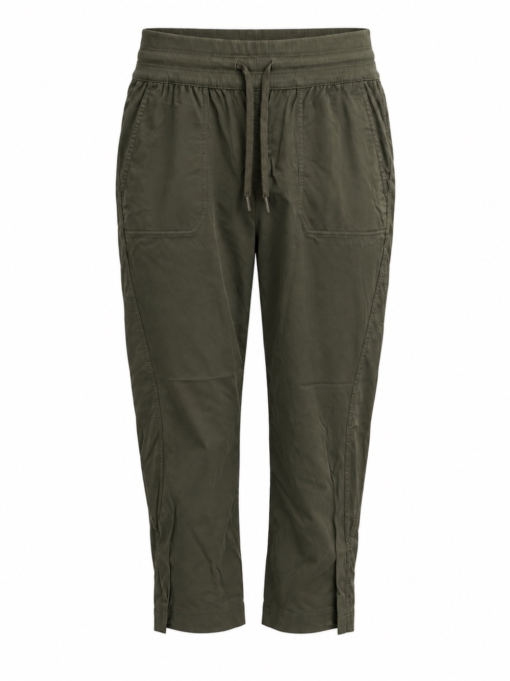 The North Face Women’s Olive Green Cropped Hiking Pants Size M